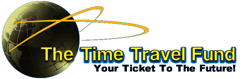 Logo - The Time Travel Fund!