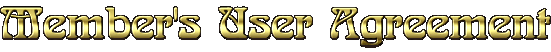 Members User's Agreement